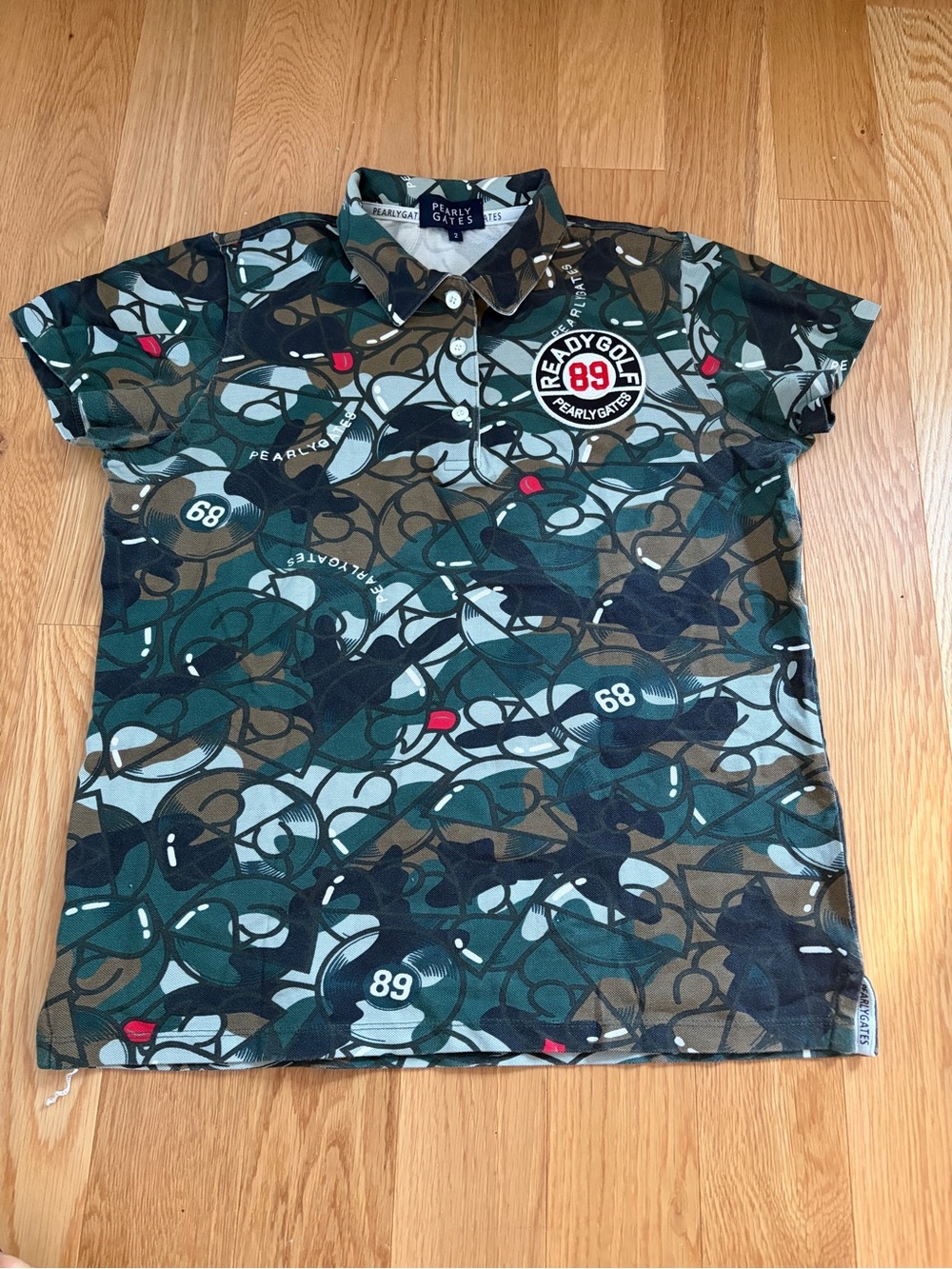 Camo Golf Polo Shirt